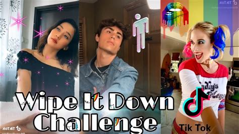 nude tiktok challenge|Wipe it down! : r/TikTokChallenge .